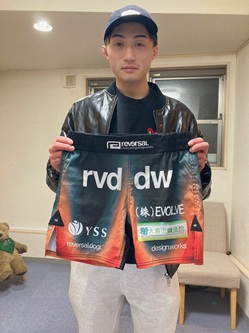 本川ハルアキ選手